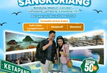 Pilihan Baru Tuk Healing, KAI Daop 7 Madiun Hadirkan KA SANGKURIANG