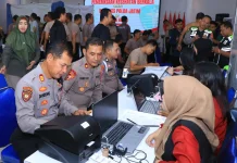 Polres Ngawi Pastikan Kesehatan Personel Melalui Rikkes