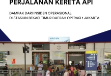 Terdampak, KAI Daop 7 Madiun Pastikan Refund 100% Tiket KA Jarak Jauh