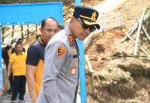 Jembatan Merah Putih Presisi di Blandongan Ngawi Rampung, Warga Terima Kasih