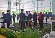 Resmi Dilantik, Sigit Budiarto Jabat Sekretaris Daerah Kabupaten Madiun