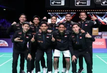 Fajar Alfian Sampaikan Permohonan Maaf usai Indonesia Gagal ke Perempat Final