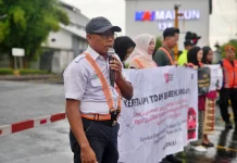 KAI Daop 7 Madiun Imbau Pengguna Jalan Disiplin di Perlintasan