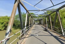 Pelajar SMK di Magetan Diduga Terjun dari Jembatan Ngujur
