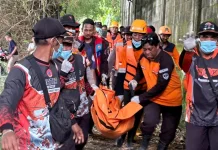 Pemotor Hilang di Jembatan Ngujur Berakhir Duka, Korban Ditemukan Tak Bernyawa