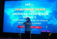 UKWR RRI Korwilnus 10 Jatim Sukses Digelar