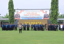 Perkuat Sinergitas, Polres Madiun Laksanakan Apel Gelar Sabuk Kamtibmas