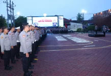 Polres Ngawi Siaga May Day, Perkuat Jaga Kamtibmas