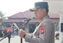 Jaga Keamanan Masyarakat, Polres Madiun Kota Gandeng Perguruan Pencak Silat