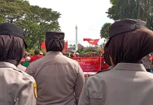 Peringati May Day, Buruh Madiun Raya Sampaikan 10 Tuntutan Rakyat