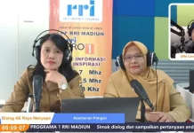 Dinkes Kabupaten Madiun Bagikan Kiat Pilih Pangan Aman