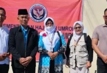 Tambahan Jemaah Haji Ngawi Berangkat ke Tanah Suci