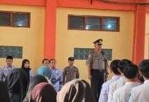 Peringati Hardiknas, Serentak 19 Kapolsek dan Pejabat Utama Polres Ngawi Jadi Pemb