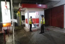 Polisi Ngawi Perketat Pengamanan Obyek Vital di Jogorogo