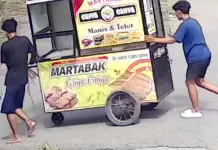 Polsek Sambit Ponorogo Berhasil Ungkap Pencurian Gerobak Martabak