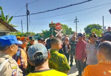 Didemo Warga, KAI Batal Tutup Perlintasan Tanpa Palang Pintu di Magetan