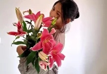 Generasi Muda Gemari Buket Natural dan Korean Style