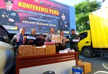 Tim Gabungan Gagalkan Peredaran Jutaan Batang Rokok Ilegal Senilai Rp3 Miliar