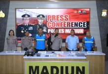 Eks Karyawan PLN Terciduk Satreskrim Polres Madiun