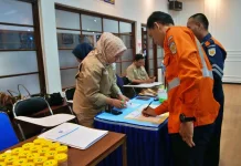 Bersih Narkoba, KAI Daop 7 Madiun Gelar Webinar dan Tes Urine Mendadak