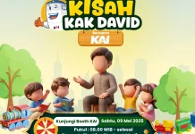 CERIA!!! KAI Daop 7 Madiun Gelar "Safari Kisah Kak David" di The Nice Playland