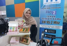 Nahanoms Jadi Jajanan Favorit di Madiun