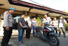 Sempat Viral, Polres Madiun Kota Ungkap Curanmor di Taman Bantaran