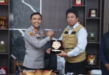 Sinergitas Pengelolaan Hutan di Ngawi, Kapolres Terima Kunjungan dari UGM