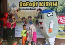 Safari Kisah Kak David, KAI Daop 7 Madiun Intensifkan Edukasi Keselamatan