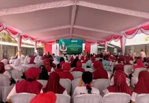 Pemprov Jatim Salurkan BLT DBHCHT ke 213 Buruh Rokok di Madiun