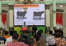 Pelatihan Juleha di Madiun Bekali Peserta Teknik Penyembelihan Sesuai Syariat