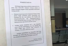Terkendala Jaringan, Pelayanan di Dispendukcapil Ponorogo ada Pembatasan