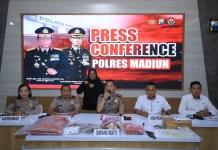 Pelarian Panjang, Pelaku Pembunuhan Pemilik Warung di Saradan Berakhir