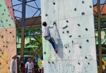 Panjat Tebing Jadi Cabor Baru di O2SN Kota Madiun