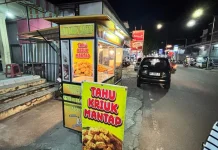 Tahu Kriuk Lezat Mantap