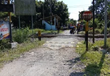 Jaga Keselamatan, KAI Daop 7 Madiun Lakukan Normalisasi Jalur