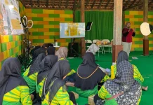 Pelaku Usaha Mikro Desa Bodag  Madiun Ikuti Pelatihan AI dan Live Streaming