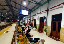 Belasan Ribu Penumpang Padati Stasiun Wilayah Daop 7, Libur Kenaikan Yesus Kristus