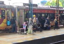 Long Weekend, Okupansi Penumpang di KAI Daop 7 Madiun Masih Tinggi