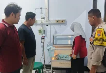 Bayi Terbungkus Kresek Ditemukan di Ring Road Barat Kota Madiun