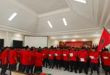 Momentum Perkuat Ideologi, PDI Perjuangan Magetan Lantik Pengurus PAC 2026-2031
