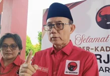 Kepengurusan Muda Warnai Pelantikan PAC PDI Perjuangan Magetan 2026-2031