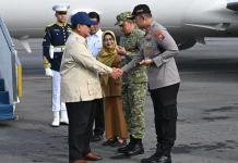 Presiden Prabowo Transit di Magetan Sebelum Kunjungan Kerja ke Nganjuk dan Tuban