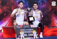 Leo/Daniel Juara Thailand Open 2026 usai Tundukkan Wakil India