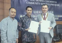 UNIDA Gontor Perluas Jejaring Global bersama ASPIKOM–ACWA