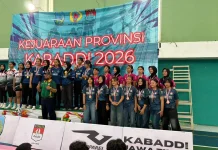 Kejutan, Tim Putri Kabaddi Pacitan Raih Perunggu pada Kejurprov Kabaddi 2026