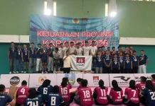 Raih Prestasi Gemilang, Tim Putra Kabaddi Pacitan Amankan Medali Perak