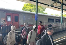Stasiun Madiun Layani Puluhan Ribu Pelanggan Selama Libur Panjang