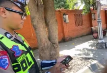 Bidik Pelanggar, Satlantas Polres Ponorogo Gunakan Smart Glasses dan Handheld