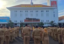 Dari HUT hingga SPMB, Plt. Wali Kota Madiun Berikan Arahan ke OPD